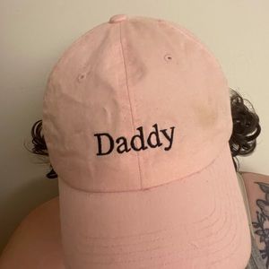 Daddy baseball hat
